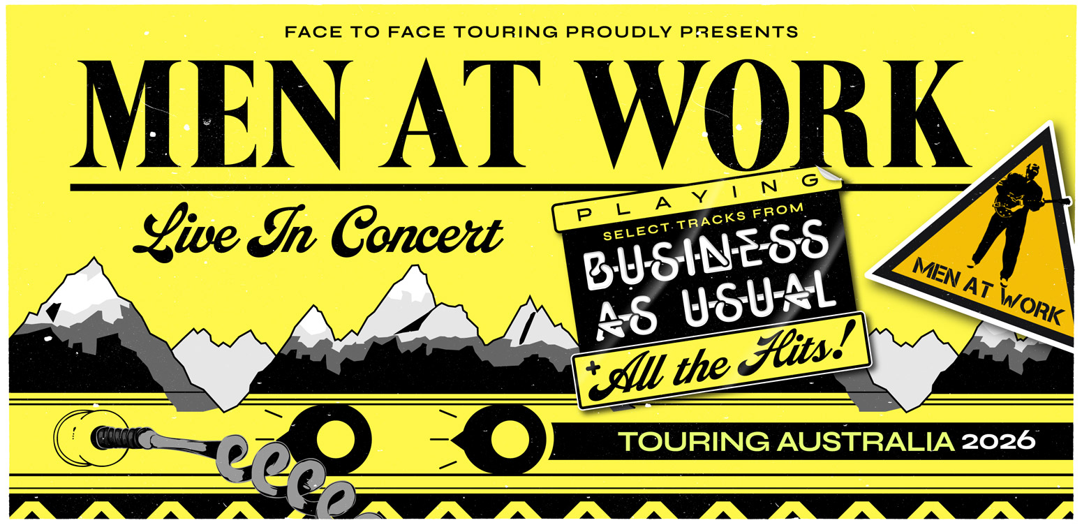 MEN AT WORK | LIVE IN CONCERT