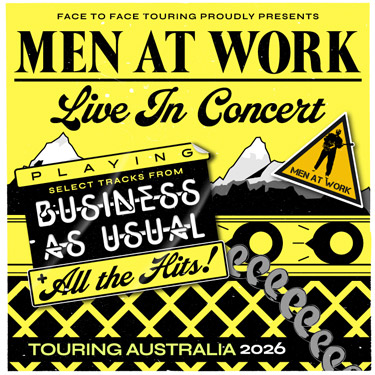 MEN AT WORK | LIVE IN CONCERT