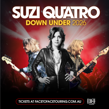 SUZI QUATRO | DOWN UNDER 2026